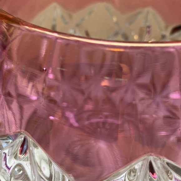 Vintage Williamsburg Flashed Rose Bowl - Picture 5 of 5